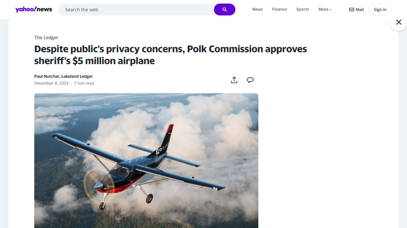 Despite public's privacy concerns, Polk Commission approves sheriff's ...